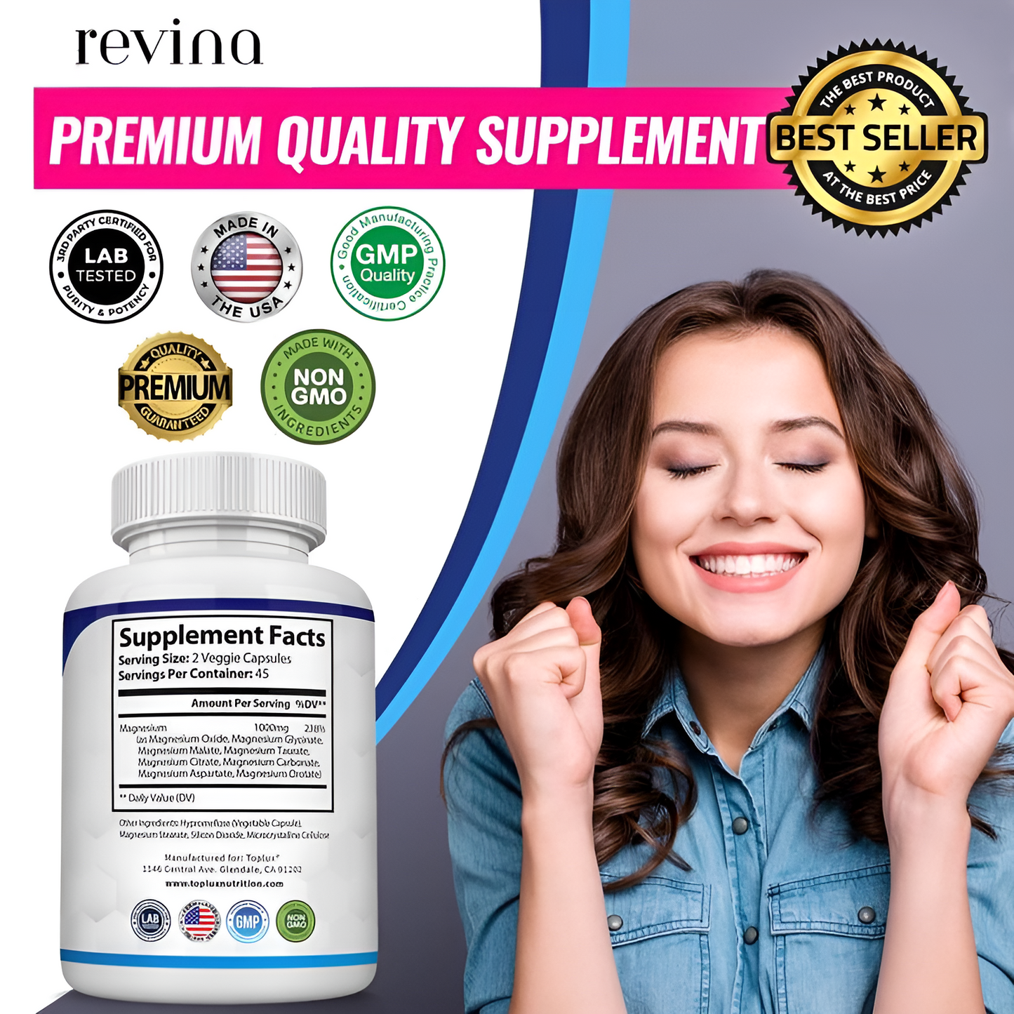 Revina™ Magnesium Complex